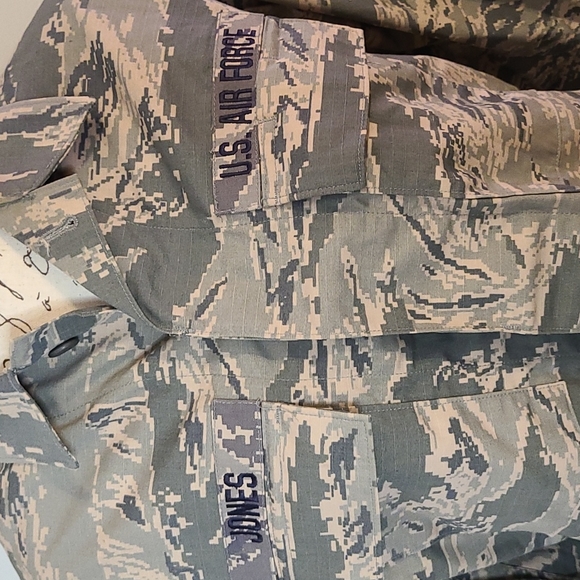 Men's Utility Air Force Coat - Picture 2 of 6